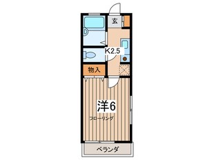 サンラピス壱番館の物件間取画像